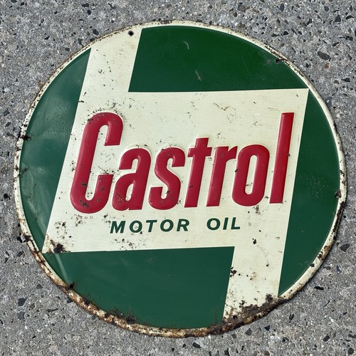 Vintage castrol motor - motor, oil