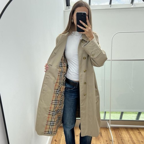 Burberrys trench coat - burberrys,