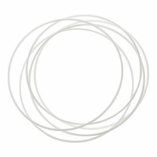 5 WATCH BEZEL GASKET FIT BETWEEN CASE 40MM ROLEX MILGAUSS 116400 116400GV WATCH