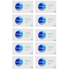10 X Oilatum Soap Bar Stiefel 100g For Dry Skin Gently Cleanses Moisturizes
