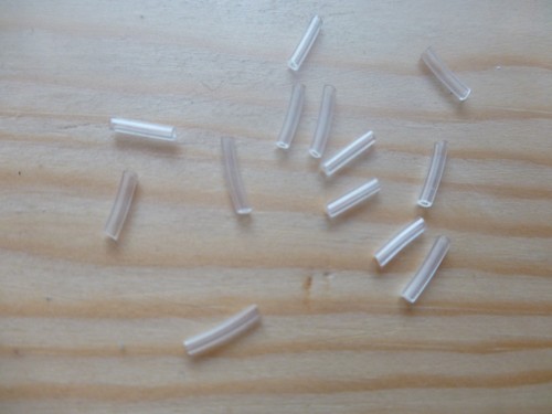 Bridge protector tube for - bridge, 'e'