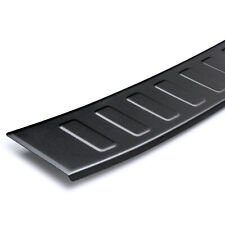 Stainless steel load sill guard suitable for VW Caddy 5 from manufacturing year 2020-powder coated