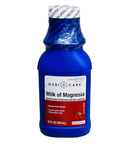 Geri care milk magnesia - geri,