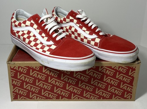 Vans old skool checkerboard - old,
