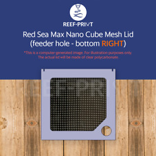 Aquarium Mesh Lid for Red Sea MAX Nano Cube (450mm x 450mm) | Jump Guard 