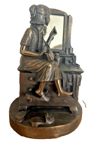 Genesis fine art bronze - genesis,