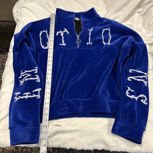 Tevo royal blue quarter zip - royal,