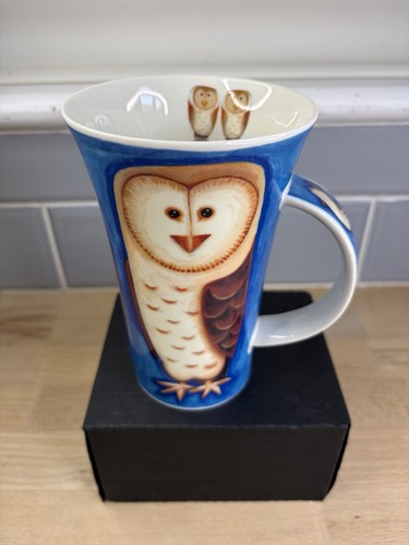 Dunoon large mug owl - dunoon,