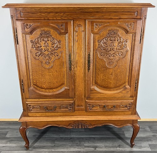 Cabinet vintage french louis - french,