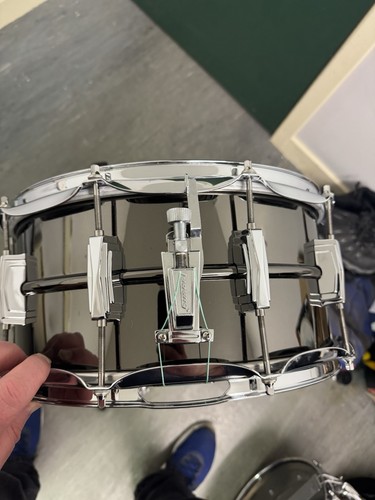 Ludwig black beauty 6 5 - ludwig, x