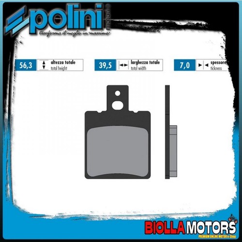 174 0029 front polini brake - 174.0029,