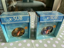 Two Vintage X-sub  Super Mini