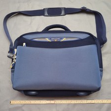 Antler Overnight Travel Bag Blue Handheld Shoulder Strap Lock No Key Weekend Hol