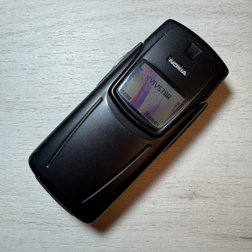 Nokia 8910i black unlocked - nokia,
