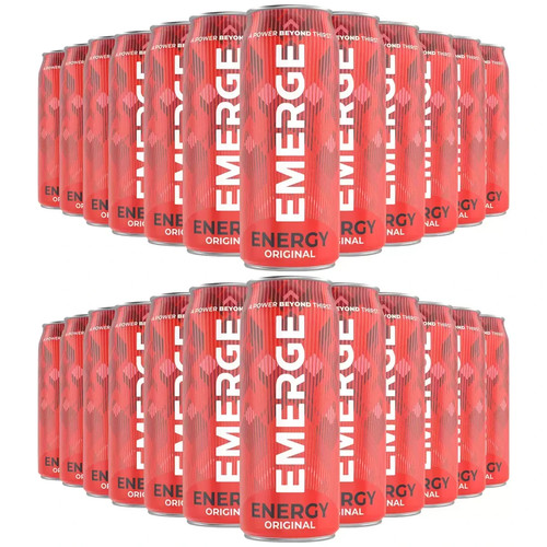 Emerge energy drink x - 24,