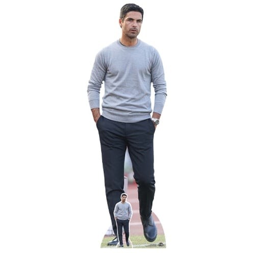 Mikel arteta lifesize - mikel,