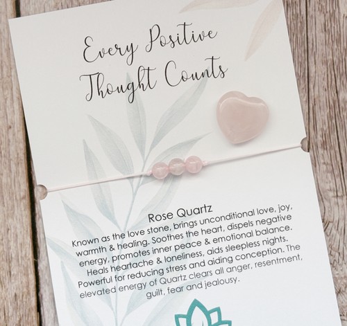 Every positive thought - every,