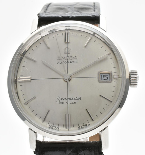Omega seamaster ville 1960s - seamaster,