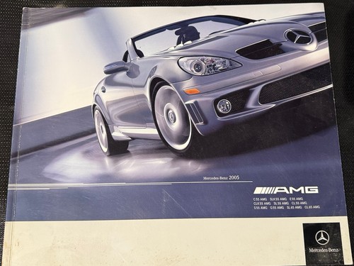 2005 mercedes benz amg - mercedes,