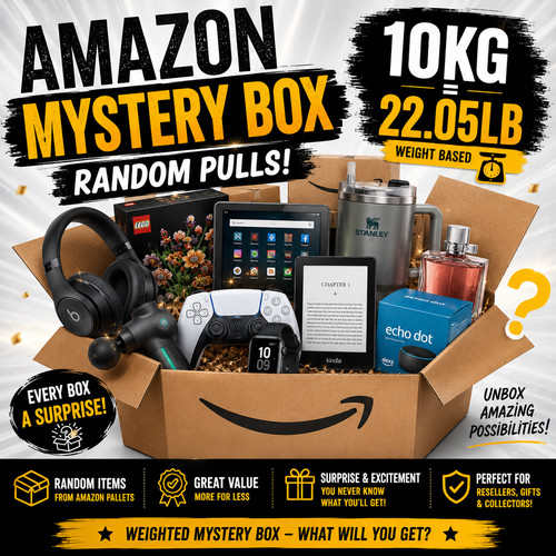 10kg clearance mystery box - clearance,