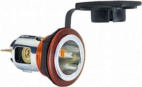 Hella socket 24v bolted - -,
