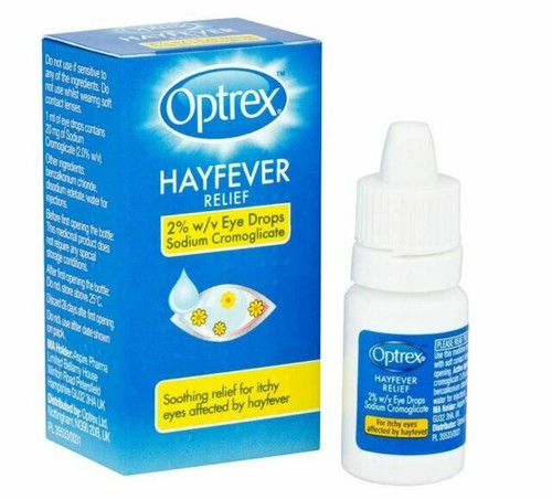 Optrex hayfever relief - relief, eye
