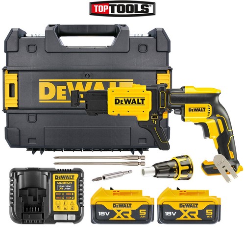 Dewalt dcf620p2k 18v - dewalt, xr