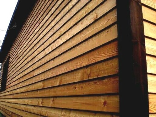 Siberian larch cladding - larch,