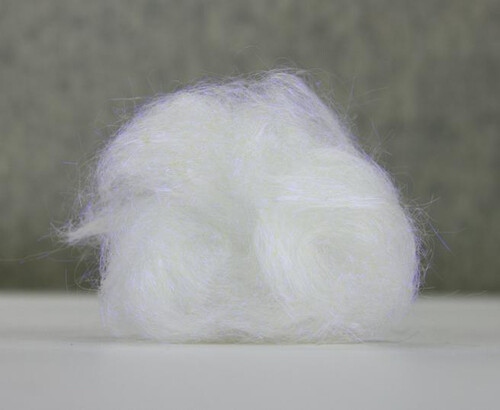 10g angelina fibre - fibre, white