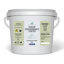 Sodium Percarbonate / Oxygen Bleach Home Brew Stain Remover - 2kg Jar/Tub