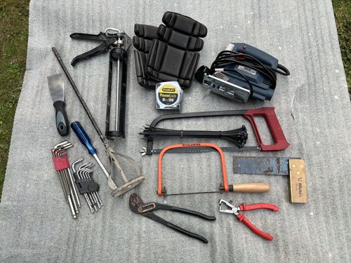 Job lot mixed tools - job,
