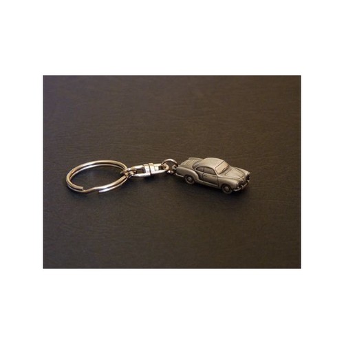 Karmann ghia keychain pewter - karmann,