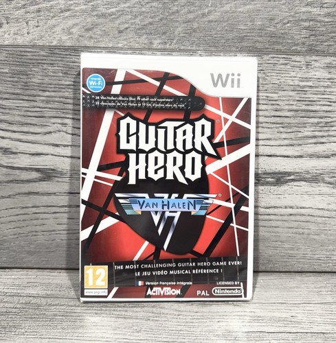 Nintendo wii guitar hero - nintendo, van