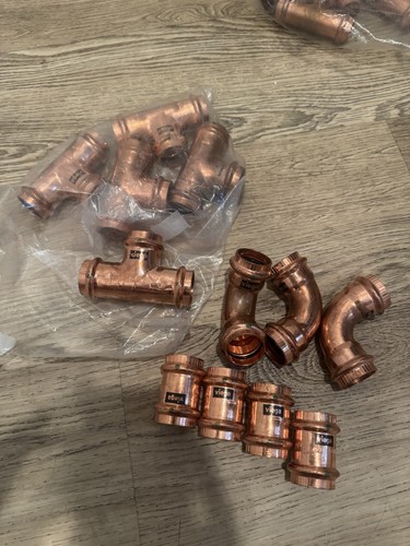 Viega copper propress - 1”,
