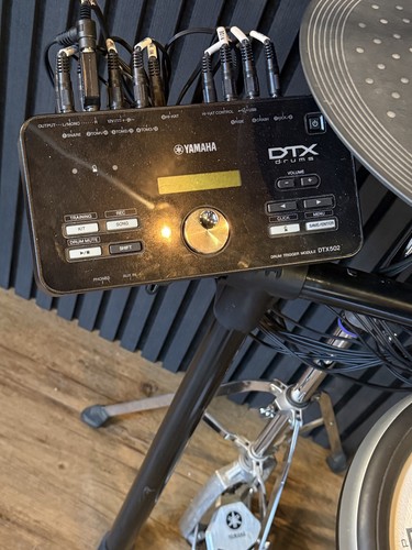 Yamaha dtx502 electronic - dtx502, drum