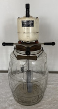 Gem Dandy Electric Butter Churn Alabama Mfg Co 3 Gallon Tested And Works Vintage