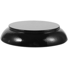  Judge Gavel Wood Round Base