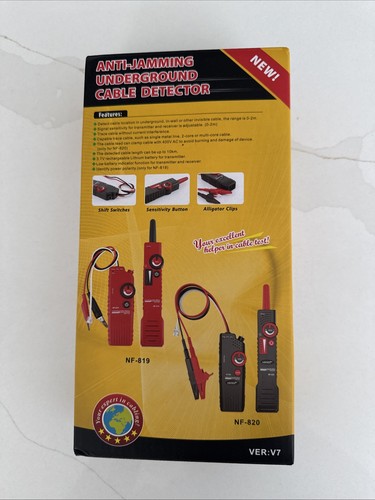 820 anti jamming - nf-820, anti-jamming
