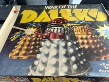Vintage Dr Who War of the