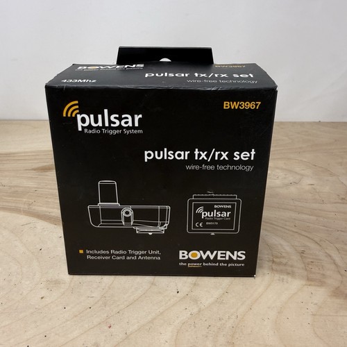 Bowens pulsar radio triggering - pulsar,