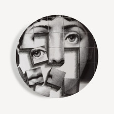 Fornasetti Wall plate Tema e