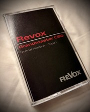 Revox Grandmaster Audio Blank