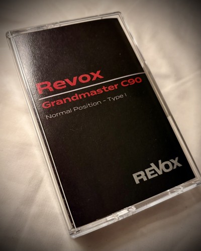 Revox grandmaster audio blank - revox,