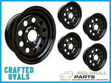 18 x 8 STEEL MODULAR WHEELS TO