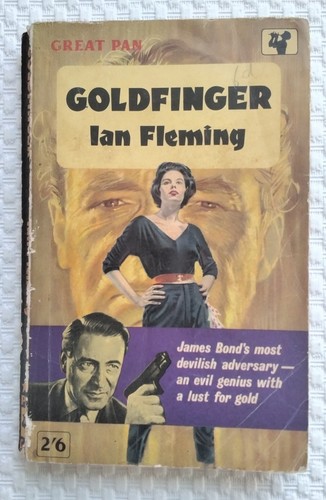 Goldfinger ian fleming - by,