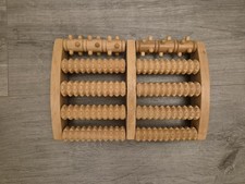 Natural Wooden Foot Roller