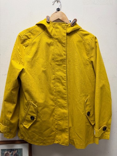 Joules ladies yellow coat - ladies,