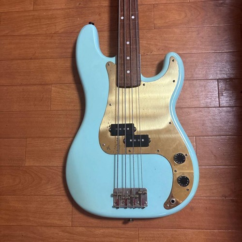 Precision bass fretless body - precision,