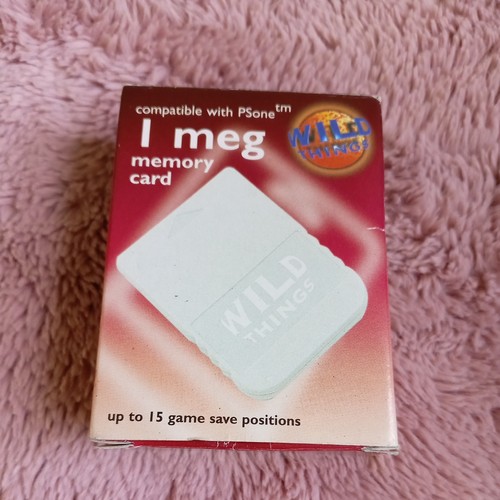 Playstation one boxed 1mb - playstation,