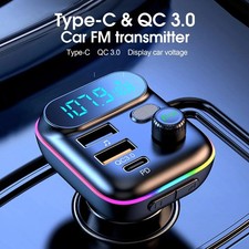 Bluetooth 5.0 FM Transmitter